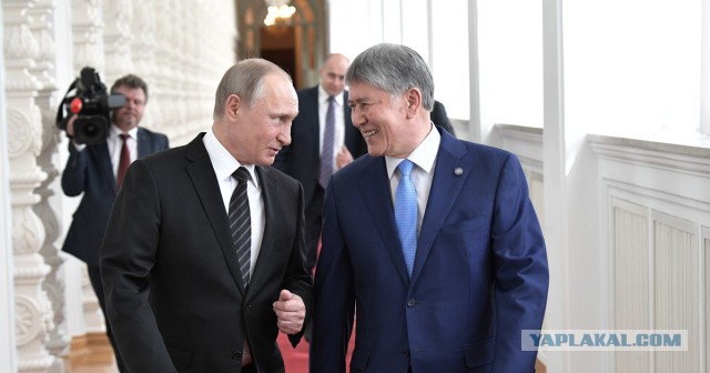 Госдума одобрила списание долга Киргизии перед Россией на $240 млн