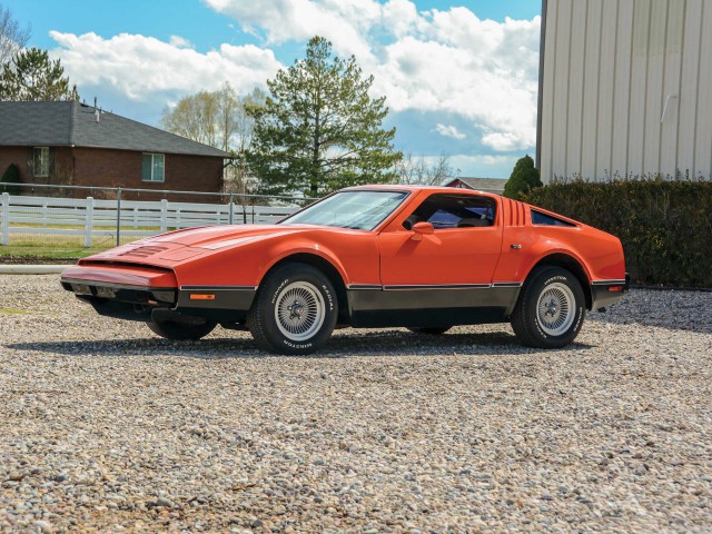 Bricklin SV-1. Delorean по-канадски.