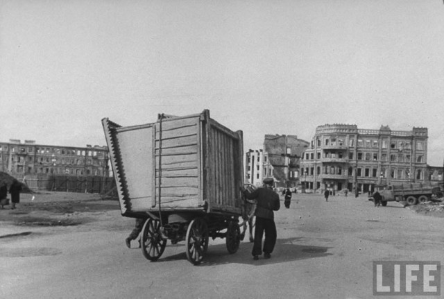 Сталинград в объективе журнала Life. Апрель 1947