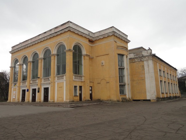 Поездка в Краматорск -"столицу" Донецкой области