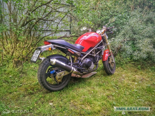 Продам Ducati Monster 900 Москва!