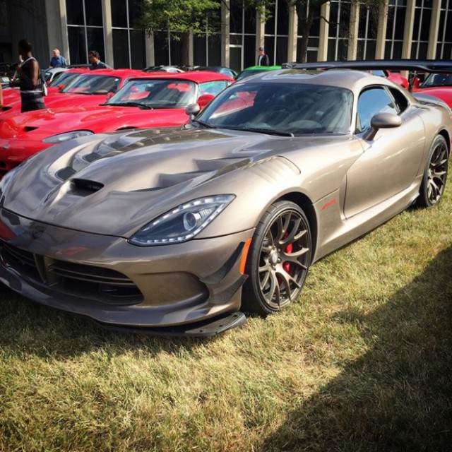 Последний Dodge Viper сошел с конвейера завода Chrysler