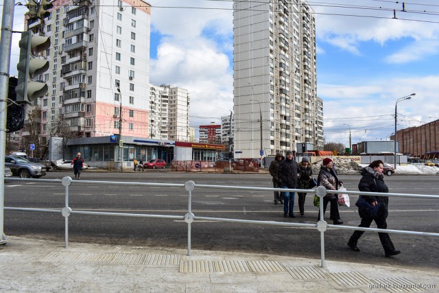 "Сколько трупов соберёт новая станция метро?"