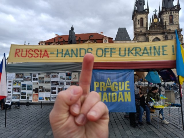 Привет из Праги