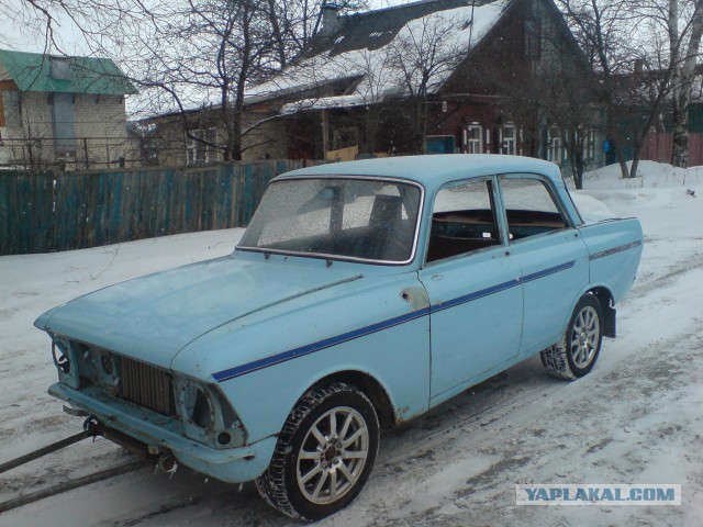 Мой Москвич-412