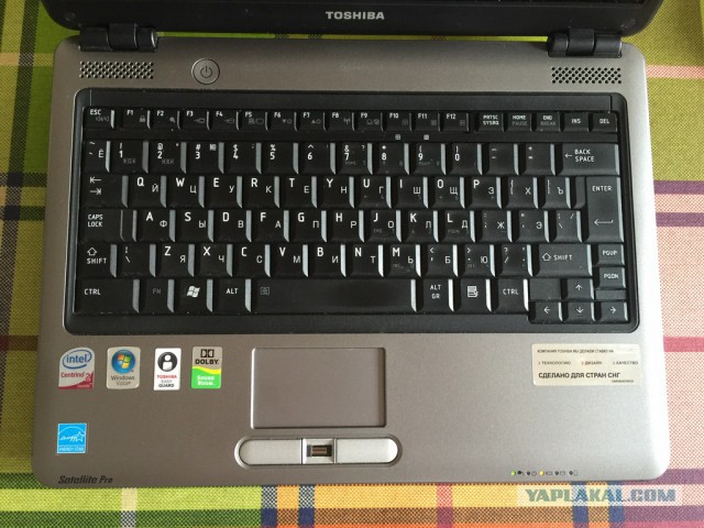 ноут Toshiba satellite pro u400 13.3