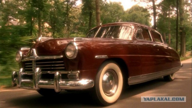 Hudson Hornet: история крутого автомобиля из «Тачек»