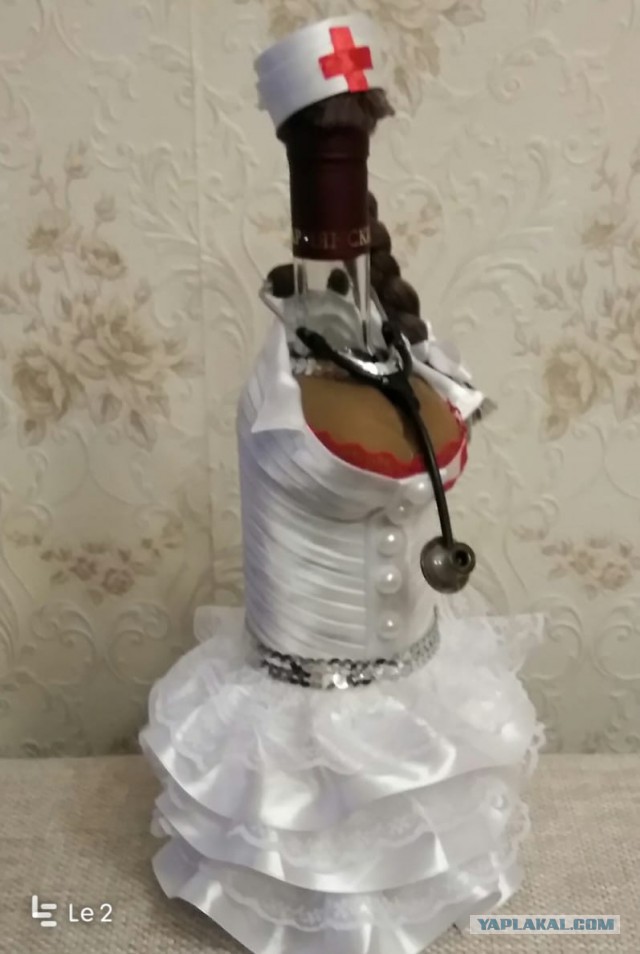 Алкогольное рукоделие к любому празднику (подарочное оформление бутылок)