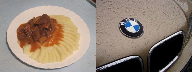 Пюре или BMW