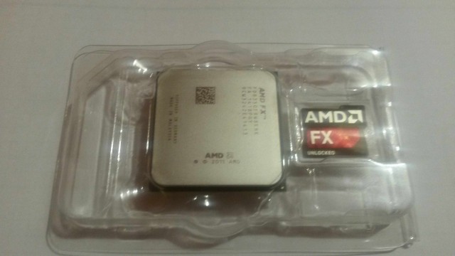 Продаю AMD FX 8350 и две планки по 8 Гб.