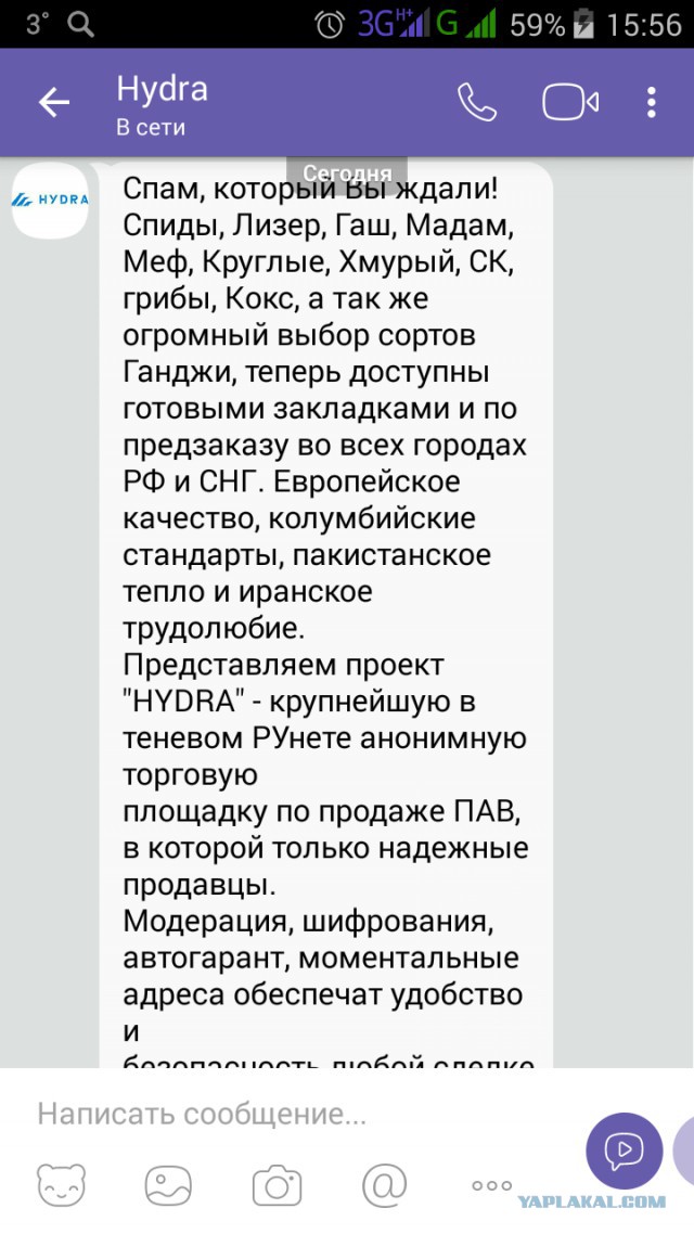 Полиция Владимира начала поиск авторов смс детям с просьбой включить ночью газ