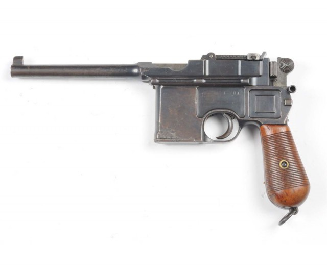 Искусство оружия: Mauser C.96