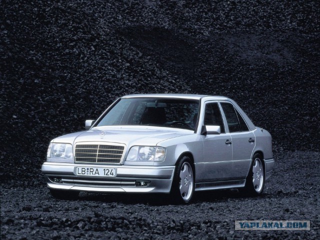 W124 История домаркетингового боливара