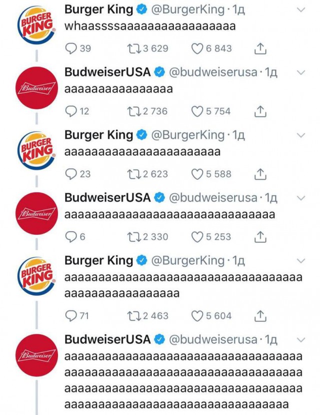 Whassup! Burger King и Budweiser сняли ремейк легендарной рекламы