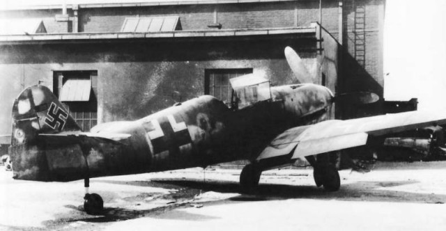 «Мессершмитт» Bf 109 в сравнениях...
