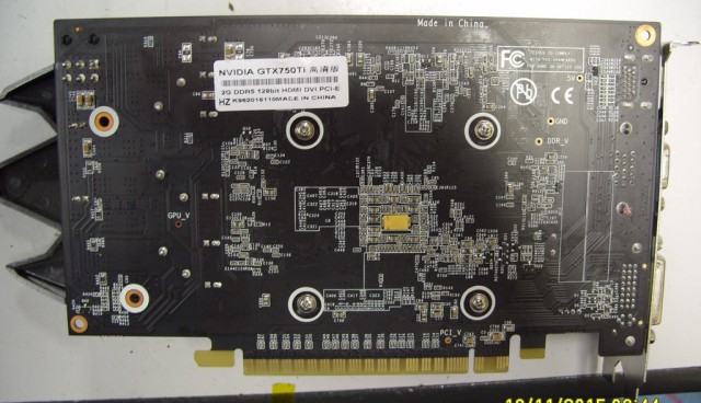 NVIDIA GTX 750 Ti c АлиЭкспресс