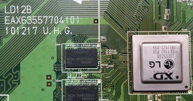 LG LGE35230 (XD Engine). корпус BGA. Перепайка процессора?