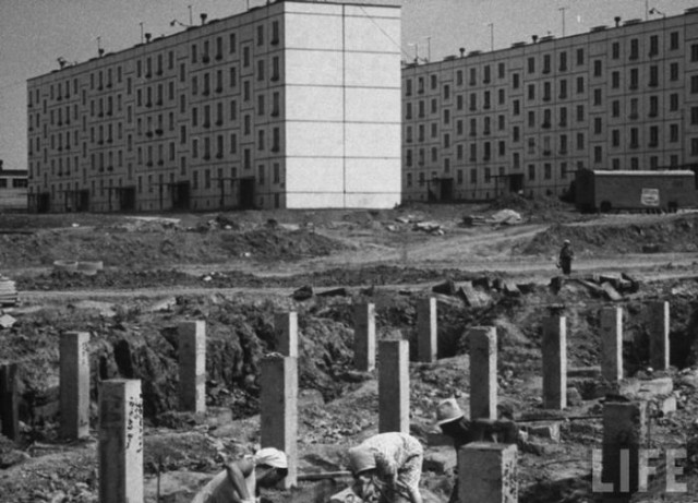 Американский взгляд на застройку Москвы хрущевками