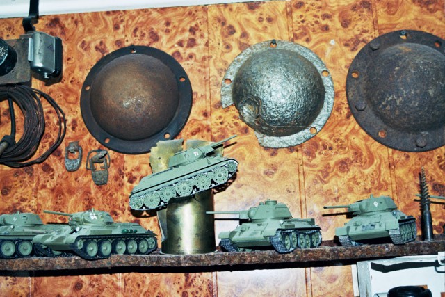 Музей танка Т-34 в... частной квартире!