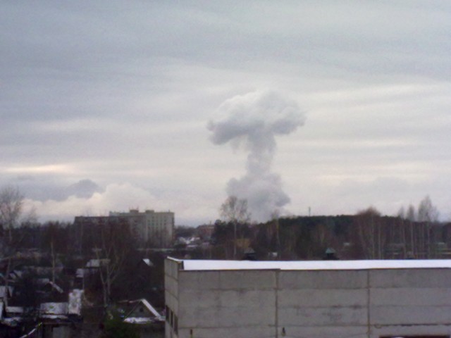 В Оренбурге прогремели взрывы