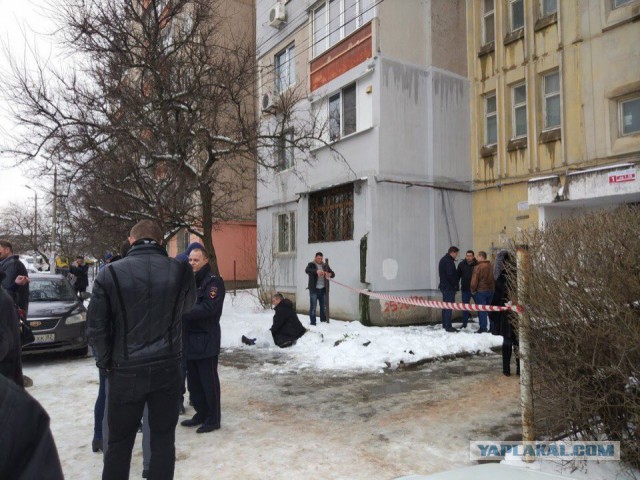 В Симферополе рухнул лифт: погибли мать с ребенком