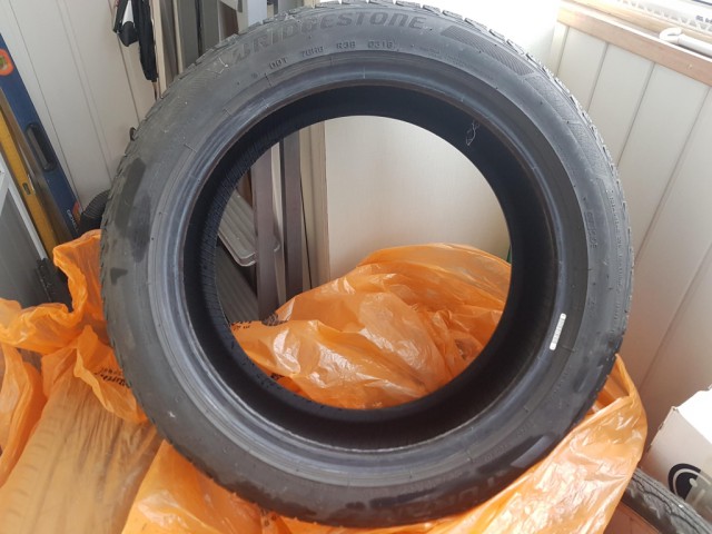 [МСК] Продам комплект летних шин Bridgestone Turanza T001 225/45 R17 91W