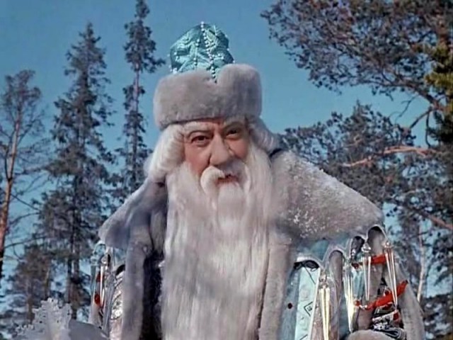 Турок ожидал Санта Клауса с дубинкой у дымохода