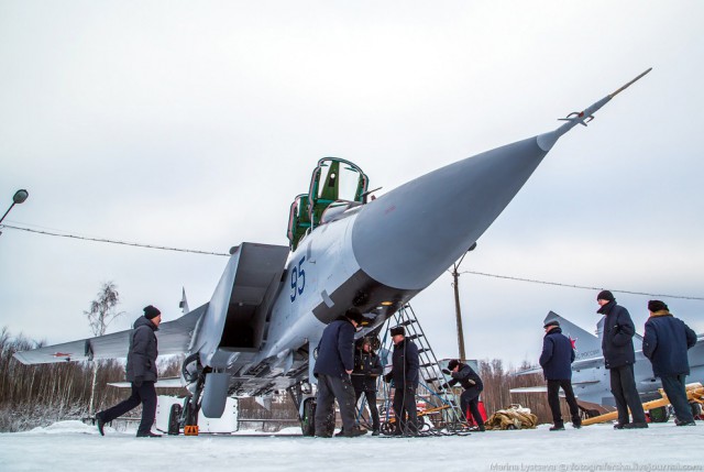 Модернизация МиГ-31 в Нижнем Новгороде