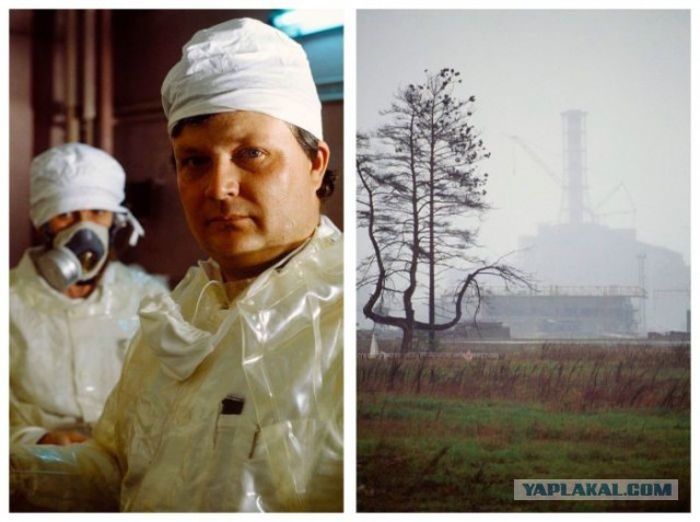 Редкие фото Чернобыльской АЭС