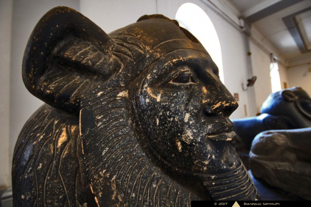Путешествие в Египет [2017] в фотографиях. Часть первая: Каирский музей