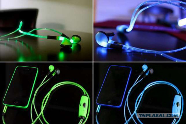 Наушники Glow headphones. Эксклюзивные.