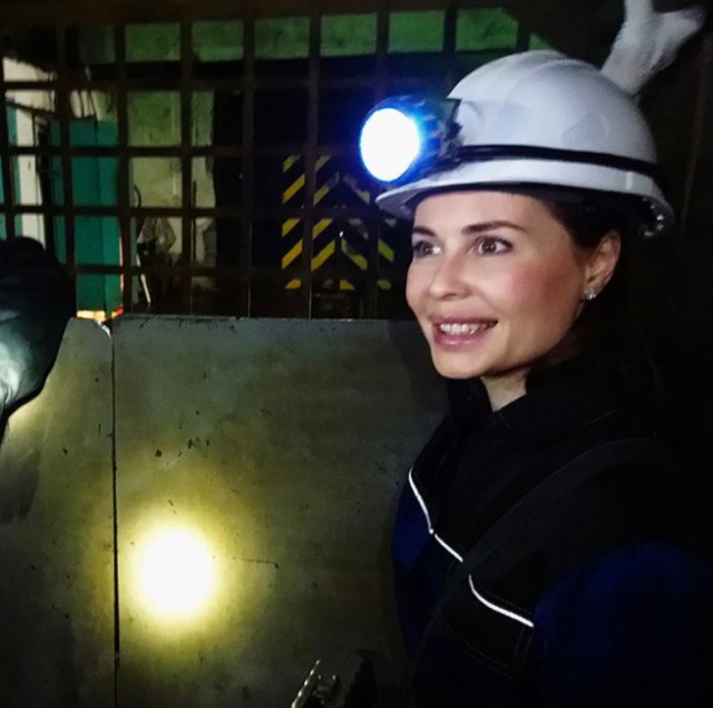 Юлия Михалкова добыла горсть изумрудов в шахте под Асбестом