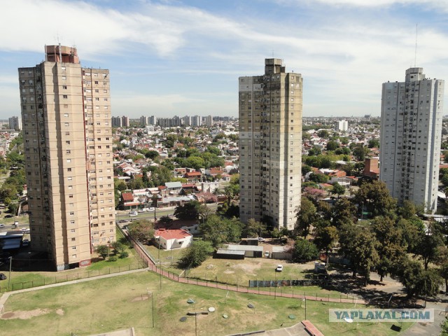 Окраинные районы Буэнос-Айреса - прогулка по гоп-массивам