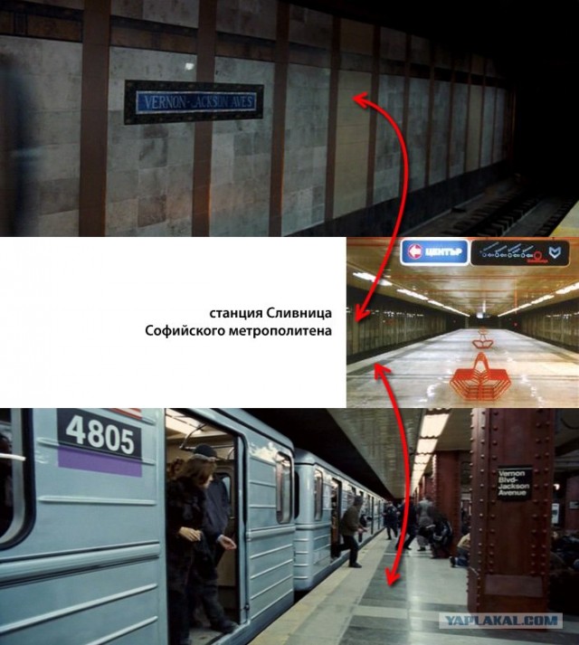 Мытищинские вагоны в Нью-Йоркском метро!