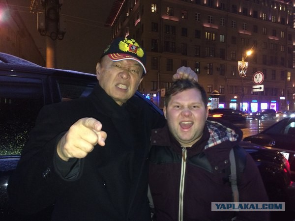 Даже в Москве Шан Цунг ищет души