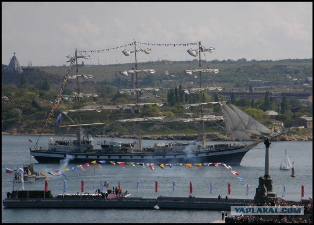 День ВМФ в Севастополе 2013