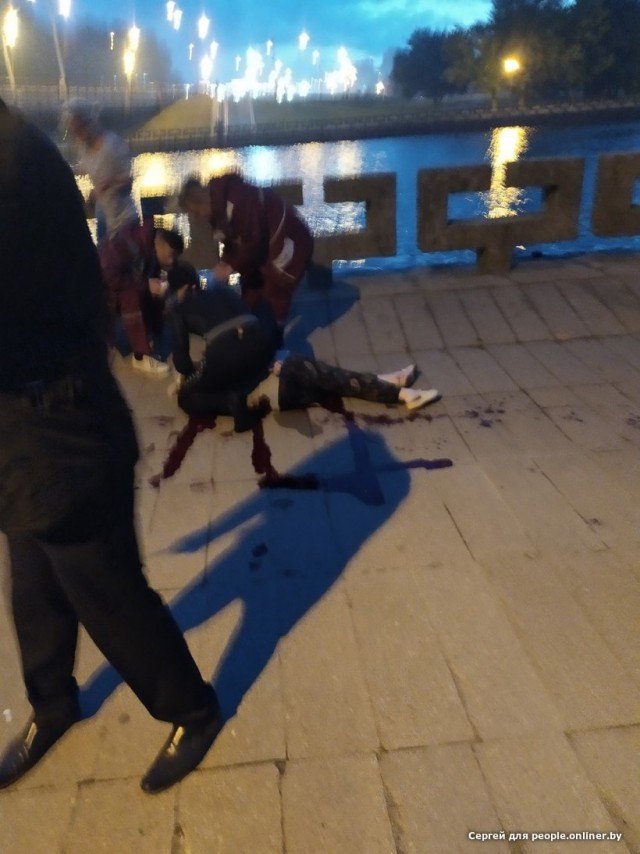 ЧП во время салюта в Минске: погибла женщина, есть раненые