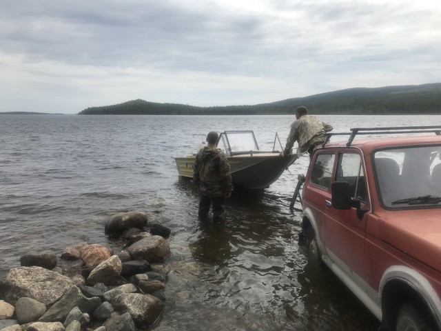 Рыбалка Северная Карелия 2020