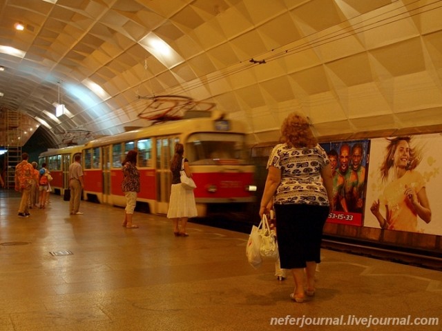 Волгоградский метротрам