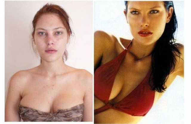 Супермодели без макияжа: как на самом деле выглядят самые популярные женщины планеты