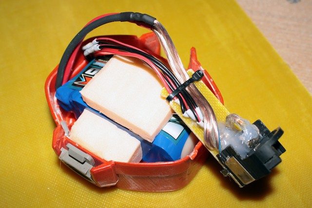 Делаем Li-Po аккумулятор для шуруповерта.