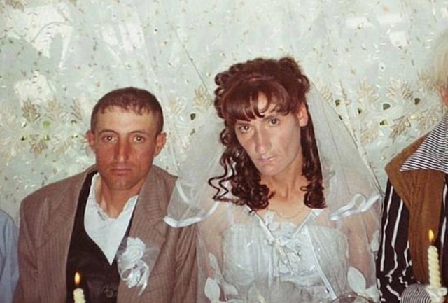 Забавные свадебные фото