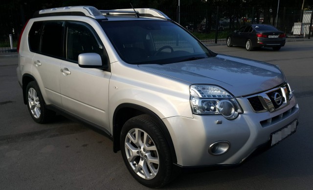 Nissan X Trail T31 4WD 2,5  рестайлинг