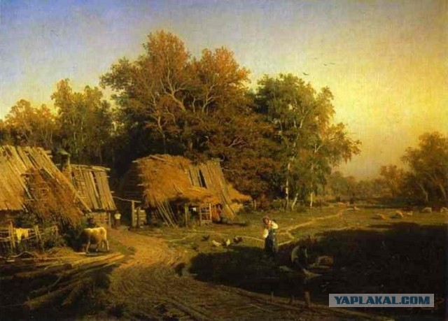 Россия 19 века. Картины маслом