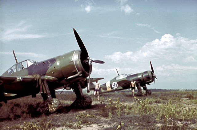 Финский военный фотоархив