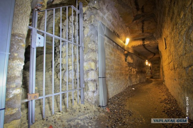 Catacombes de Paris + оссусарий