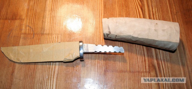 Нож из 9ХФМ