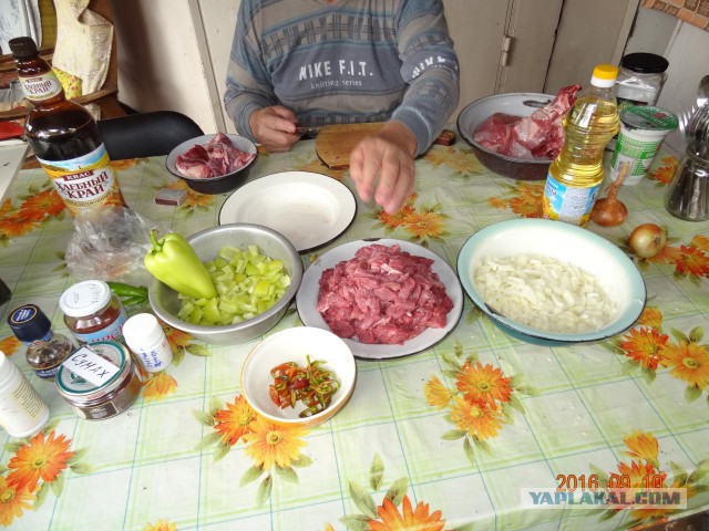 Чили кон карне - что может быть вкуснее и проще? )))