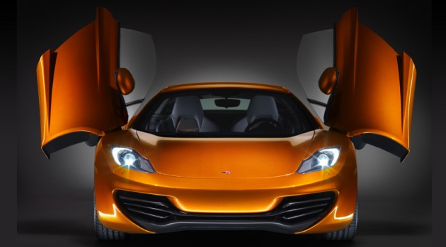 Mclaren Mp4-12c. Первые 9 фот.