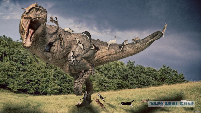Вымирание динозавров оказалось случайностью